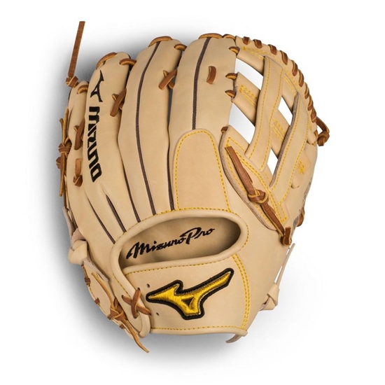 Mizuno Pro Outfield Baseball Gloves Férfi MélyBarna | FXKR-40897