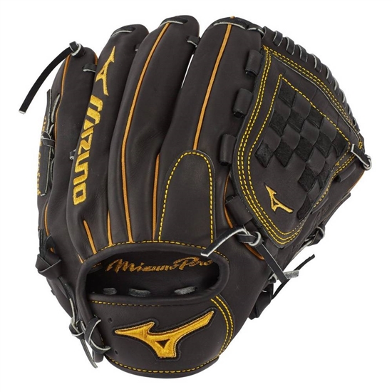 Mizuno Pro Pitcher's Baseball 12" Gloves Női MélyFekete | IDBP-60294