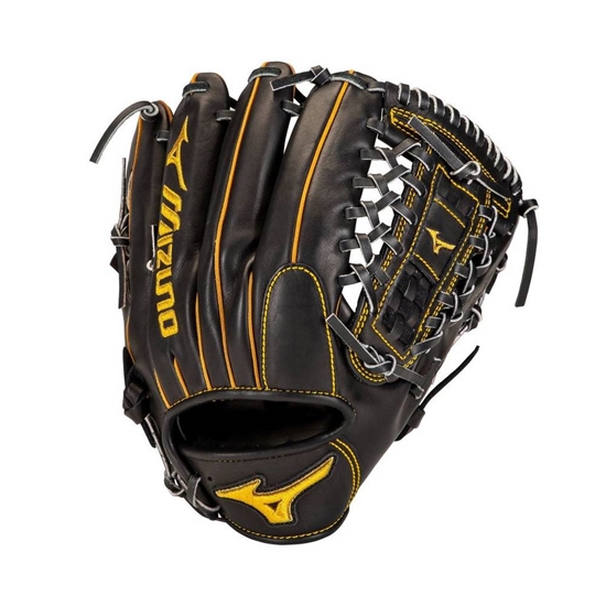 Mizuno Pro Pitcher's Baseball Gloves Férfi MélyFekete | HDWL-41098