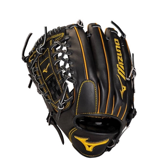 Mizuno Pro Pitcher's Baseball Gloves Férfi MélyFekete | WVFR-62850