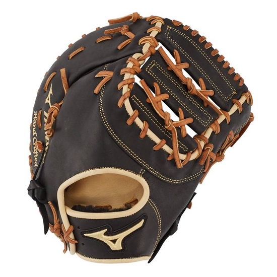 Mizuno Pro Select Baseball First Base 12.5" Catchers Mitt Női Fekete | KOME-31048