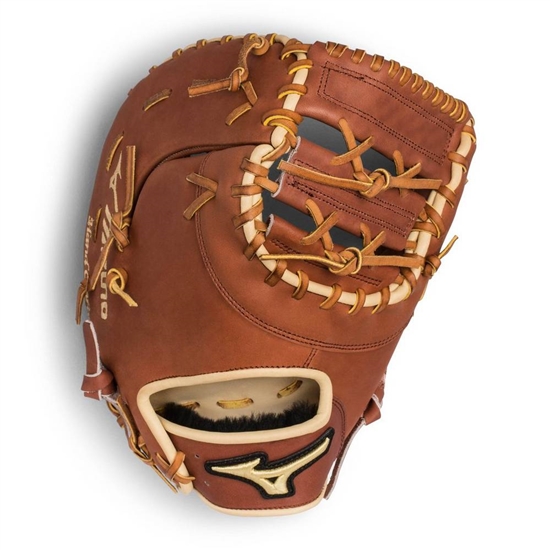 Mizuno Pro Select Baseball First Base 12.5" Catchers Mitt Női Barna | YRQB-08943