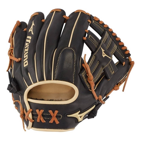 Mizuno Pro Select Infield Baseball Glove 11.5" Gloves Férfi Fekete | AQMI-24856