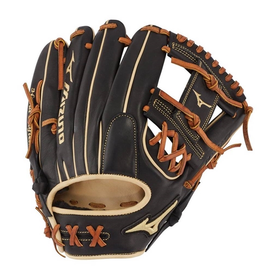 Mizuno Pro Select Infield Baseball Glove 11.75" Gloves Női Fekete | DNZW-17953