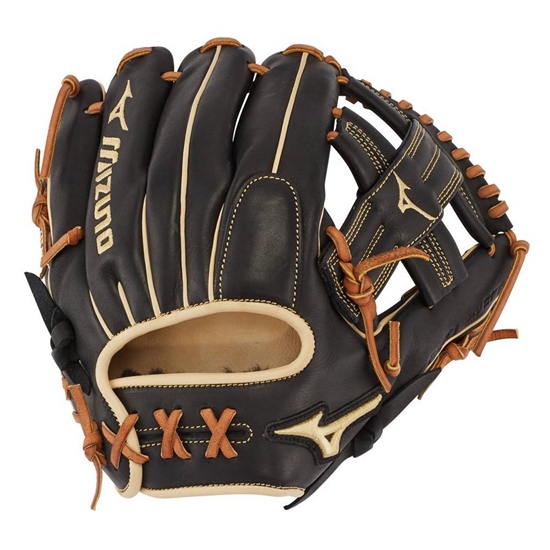 Mizuno Pro Select Infield Baseball Glove 11.75" Gloves Férfi Fekete | SGCJ-52897