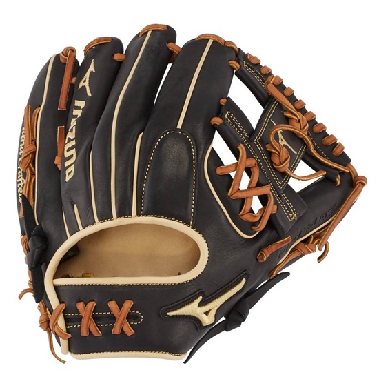 Mizuno Pro Select Infield Baseball Glove 11.5" Gloves Női Fekete | VISK-18247