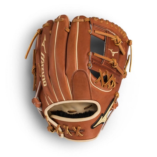 Mizuno Pro Select Infield Baseball Glove 11.5" Gloves Női Barna | VZCE-48913