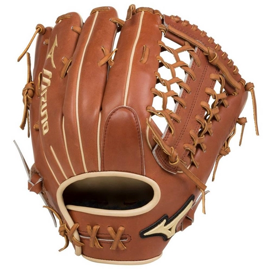 Mizuno Pro Select Outfield Baseball Glove 12.75" Gloves Férfi MélyBarna | BHFM-50472