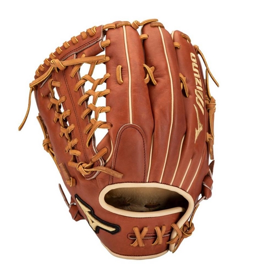 Mizuno Pro Select Outfield Baseball Glove 12.75" Gloves Női MélyBarna | IFUY-26893