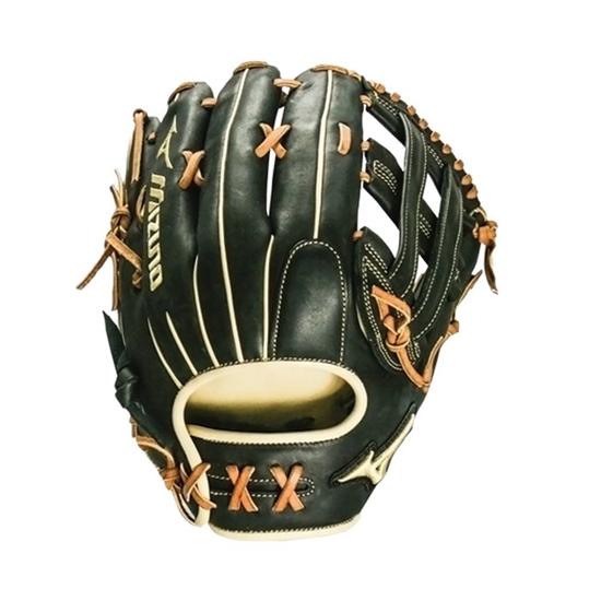 Mizuno Pro Select Outfield Baseball Glove 12.75" Gloves Női MélyFekete | LFPC-83712