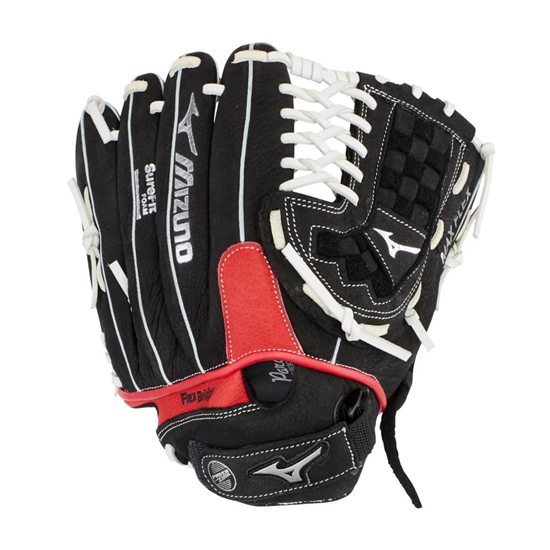 Mizuno Prospect Paraflex Series Baseball Glove 11.5" Gloves Női Fekete / Piros | GFIW-47319