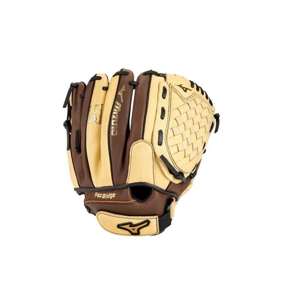 Mizuno Prospect Paraflex Series Youth Baseball Glove 11" Gloves Női Barna | IKGJ-29108