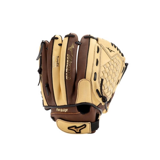 Mizuno Prospect Paraflex Series Youth Baseball Glove 11.5" Gloves Férfi Barna | VMFY-91287