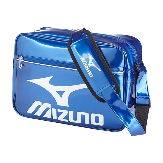 Mizuno RB Enamel S Táska Férfi Kék / Fehér | YVAP-83154