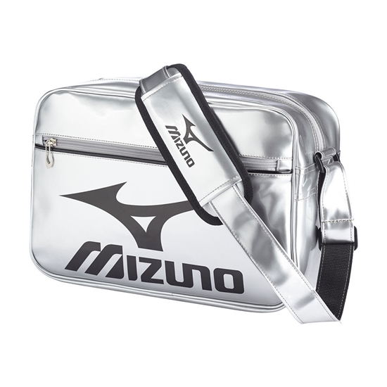 Mizuno RB Enamel S Táska Férfi Titán / Fekete | NFZG-93512