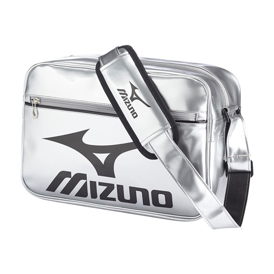 Mizuno RB Enamel S Táska Női Titán / Fekete | AKXN-68139