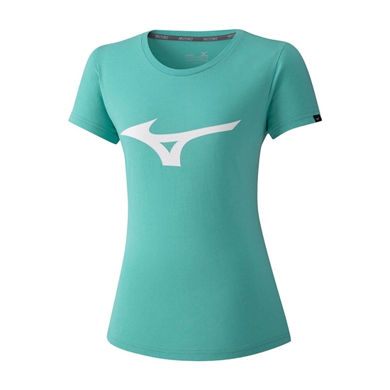 Mizuno RB Running T shirts Női Türkiz | CWDF-67129