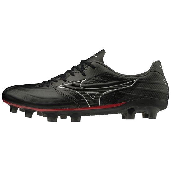 Mizuno REBULA 3 ELITE Focicipő Férfi Fekete / Titán | CPJY-97130