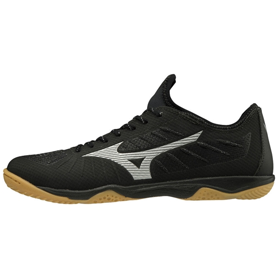 Mizuno REBULA SALA ELITE IN Focicipő Férfi Fekete / Titán | TEAM-29735