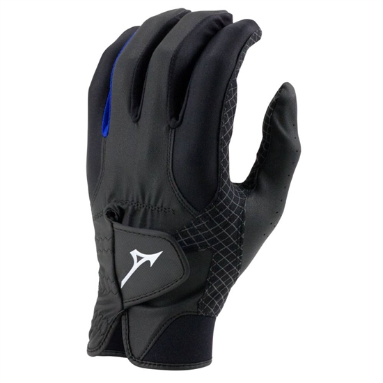 Mizuno RainFit Pair Golf Gloves Női Fekete / Királykék | BTPX-01593