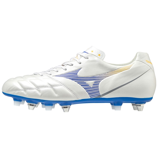 Mizuno Rebula Cup Japan Mix Focicipő Férfi Fehér | IFKM-58192