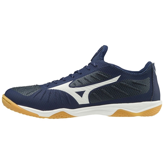 Mizuno Rebula Sala Elite Indoor Focicipő Női Kék / Fehér | LGFW-04573