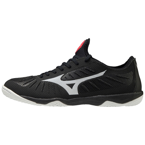 Mizuno Rebula Sala Elite Indoor Focicipő Férfi Fekete / Fehér | SOKY-58426