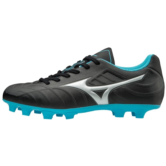 Mizuno Rebula V3 Focicipő Női Fekete / Kék Türkiz | SOQV-23451