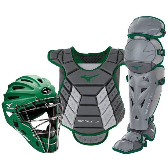 Mizuno Samurai Boxed Set 14-15" Catchers Gear Női Szürke | APVH-97386