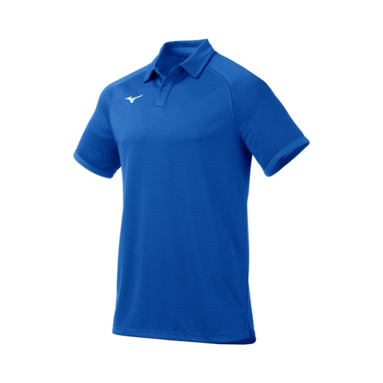 Mizuno Scout Polo Férfi Királykék | EUJS-19268