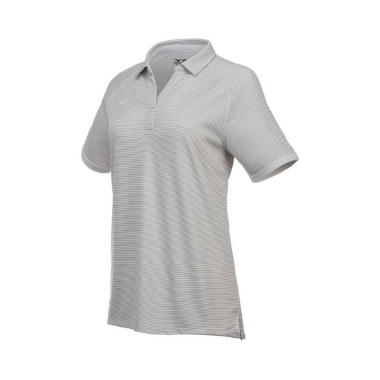 Mizuno Scout Polo Női Világos Szürke | FRUE-02463