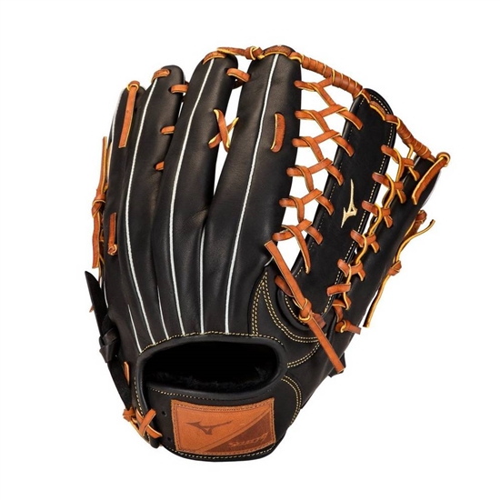 Mizuno Select 9 Outfield Baseball 12.5" Gloves Férfi Fekete / Barna | YLMX-20547