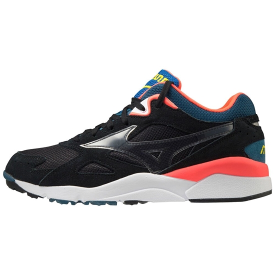 Mizuno Sky Medal S Tornacipő Női Fekete / Korall | QBXP-59174