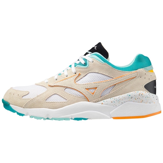 Mizuno Sky Medal x Ceizer Tornacipő Női Fehér / Kék | YGMA-43789