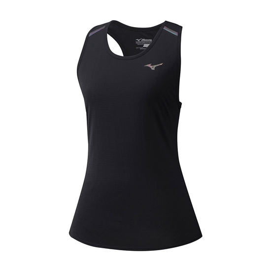 Mizuno Solarcut Running Tank Top Női Fekete | AMLT-80651