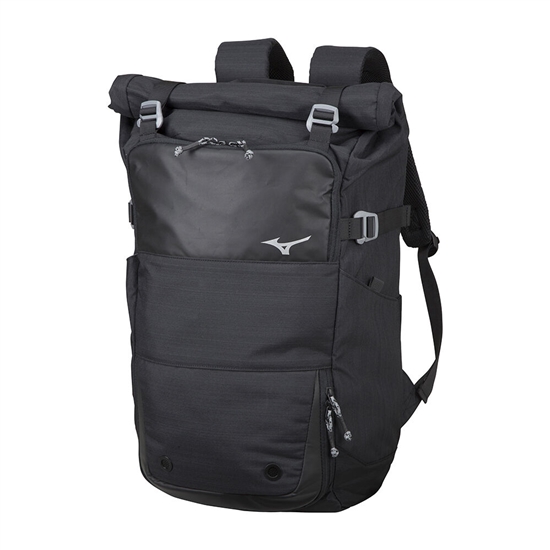 Mizuno Style 28L Táska Férfi Fekete | ODAT-09684