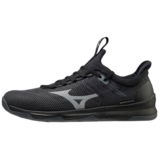 Mizuno TC-11 Tornacipő Férfi SötétSzürke / Fekete | BIQT-25901