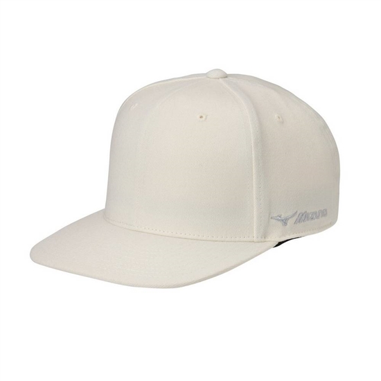 Mizuno Team Snapback Hat Férfi Fehér | IZFU-65071