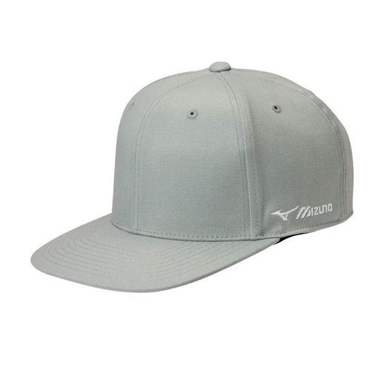 Mizuno Team Snapback Hat Férfi Szürke | XQRU-23869