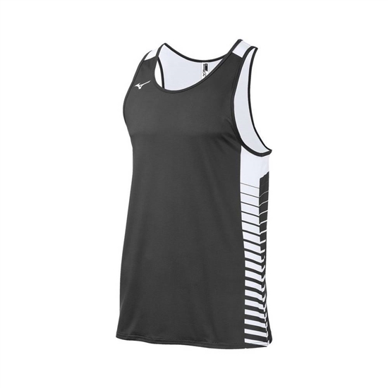 Mizuno Team Tank Top Férfi Szürke | QYOS-61259