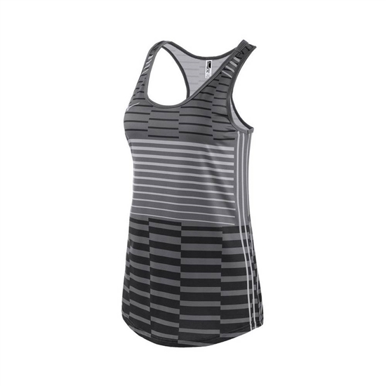 Mizuno Team Tank Top Női Stripes | TUFR-60793