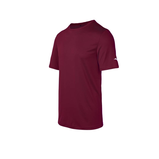 Mizuno Tee T shirts Férfi Bordó | BPGS-89031