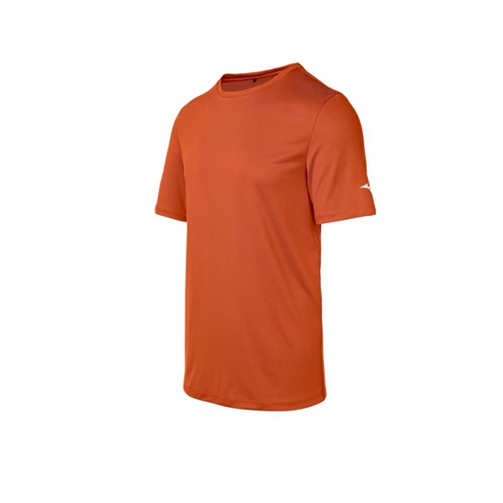 Mizuno Tee T shirts Férfi NarancsSárga | ESKF-17684