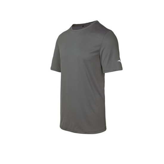 Mizuno Tee T shirts Férfi Szürke | LDPE-07823