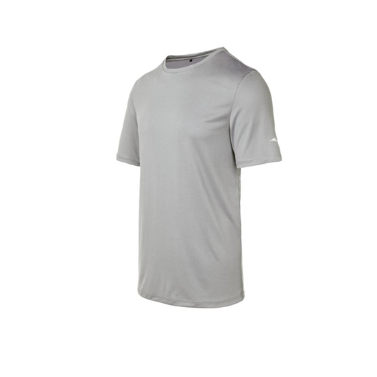 Mizuno Tee T shirts Férfi Szürke | OVHJ-30159