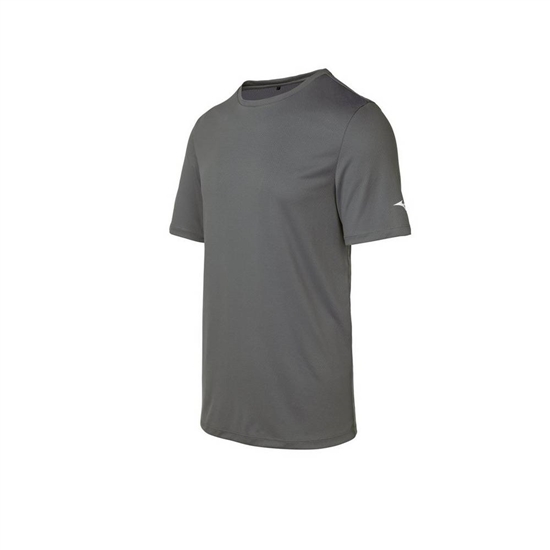 Mizuno Tee T shirts Férfi Szürke | YBKP-56278