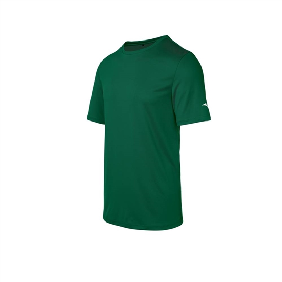 Mizuno Tee T shirts Férfi Zöld | MZUO-10247