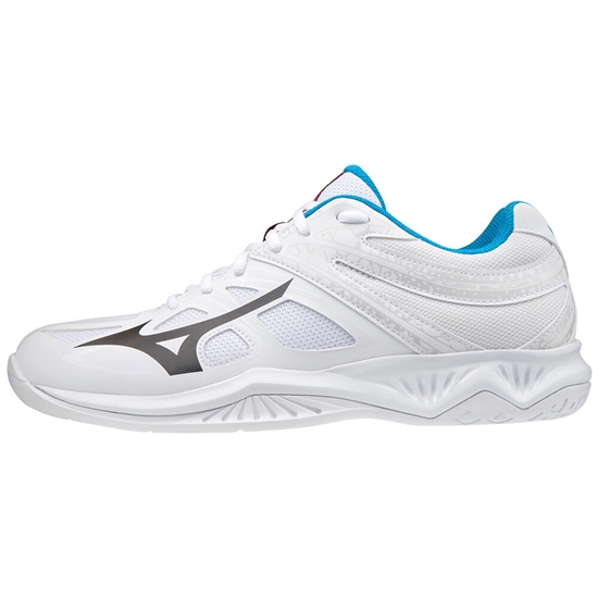 Mizuno Thunder Blade 2 Röplabda Cipő Férfi Fehér / Fekete / Kék | PZGY-45892