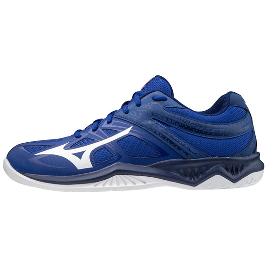 Mizuno Thunder Blade 2 Röplabda Cipő Női Kék / Fehér / Rózsaszín | GTRV-91640