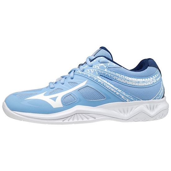 Mizuno Thunder Blade 2 Röplabda Cipő Női Kék / Fehér | XPTL-98476